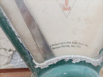 Stara nemecka vaha Bizerba - 3