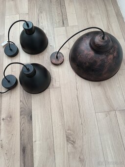 Sada tří závěsných lamp - 3