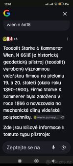 TEODOLIT Starke & Kammerer - 3