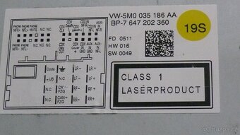 autorádio WV Tiguan - 3