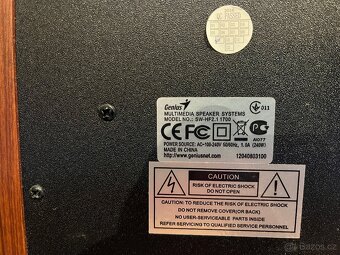 Reproduktory Genius - 3