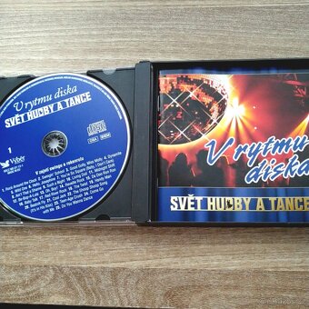 3x CD Svět hudby a tance - 3