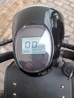 Prodám elektrický skútr - 3