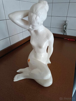 Retro sochy - akty - 3