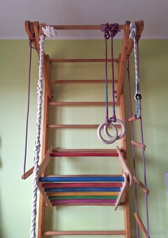 Žebřiny s příslušenstvím - 3