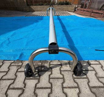 Solární bublinková plachta na bazén - 3