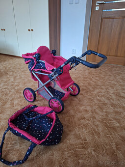 Kočárek pro panenky - 3