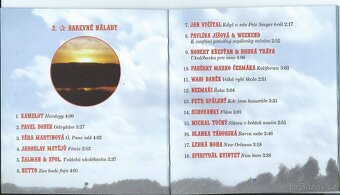 CD-PRODÁM VĚTŠÍ MNOŽSTVÍ ORIGINÁL CD  08/(10 - 3