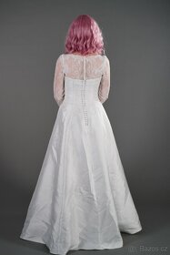 Svatební šaty vel. 38 - 3