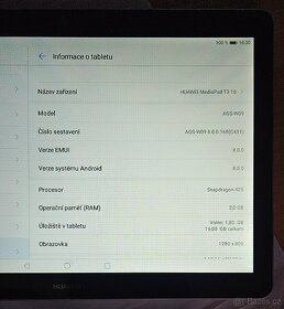 Tablet Huawei MediaPad T3 10 - 3