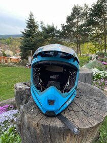 Motocross helma vel.L - 3
