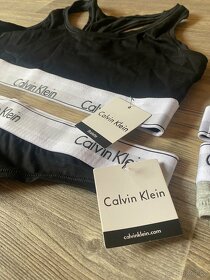 Nový dámský set spodního prádla Calvin Klein - 3