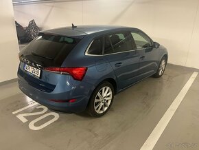 Přenechám leasing: Škoda Scala 2020, 85kw, manuál, 47tis km - 3