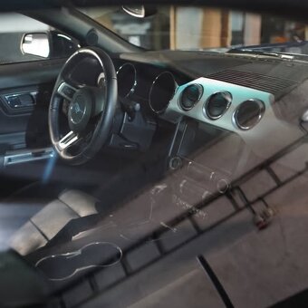Ford mustang 2.3 ecoboost + zimní kola - 3