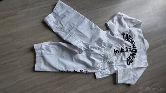 Dětský Dobok - kimono na Taekwondo vel. 110 - 3