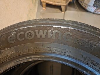 4ks Letní pneumatiky KUMHO ECOWING ES31 185/65 R15 88H - 3