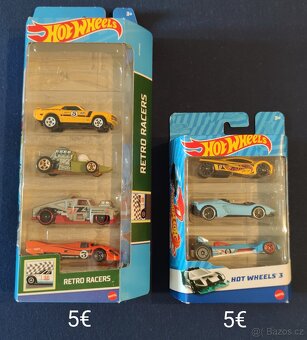 Hot Wheels packy - 3