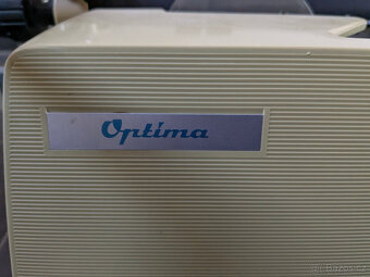 Psací stroj optima - 3