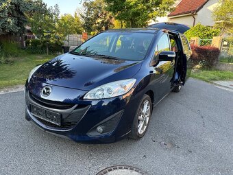 MAZDA 5 R.V. 2014 7 MÍST NOVÁ STK 85 kW - 3