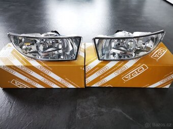 NOVÁ MLHOVÁ SVĚTLA ŠKODA OCTAVIA 2 / FACELIFT / ZASÍLÁME - 3