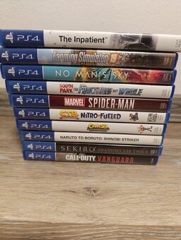 Hry na PS4/PS5 - 3