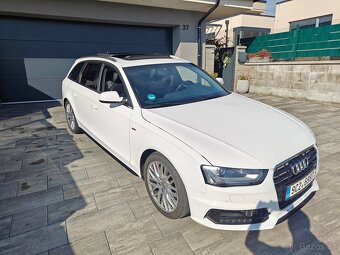 Audi A4 B8.5 Avant 3x S-line Quattro Competition - 3