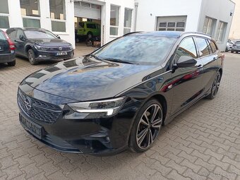 Opel Insignia Sports 2.0CDTI 128kW Aut. Tažné Full LED ACC - 3