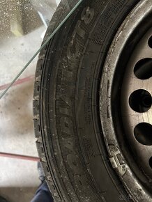 Prodam plechové disky VW vč. letních pneu Nexen 205/65R16 - 3