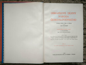Obrázkové dějiny národa československého (1. a 2. díl) - 3