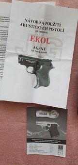 Plynová pistole Ekol Volga Agent 9mm - 3