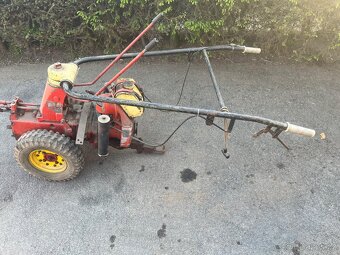 Malotraktor, lištová sekačka, traktůrek, ŽTM - 3