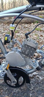 Motokolo retro cruiser nový motor 80cc. - 3