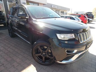Jeep Grand Cherokee Summit 3,0 V6 CRD, ČR, DPH - 3