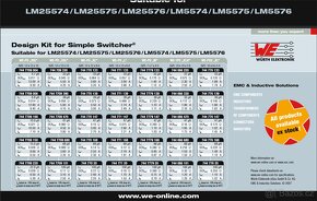 Sada induktorů / tlumivek - Wurth Elektronik 744724 - 3