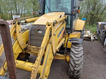 KOMATSU WB 93 R-2 traktorbagr 4x4 - 3