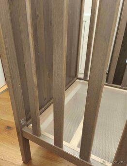Dětská postýlka IKEA sundvik - 3
