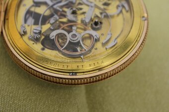 Kapesní hodinky BREGUET ET FILS z 18karátového zlata - 3