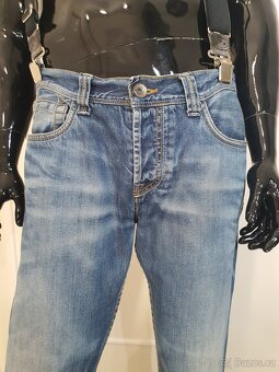 Jeans Rokker Kevlarové moto džíny cca 36/32 36/30 - 3