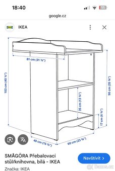 Přebalovaci stůl Ikea - 3