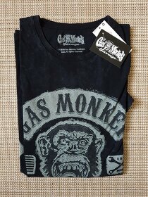 Pánske triko Gas Monkey vel.M - 3