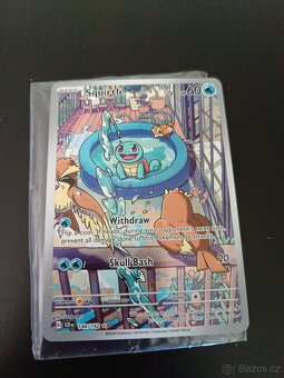 Squirtle - Stellar Crown 148/142 pokemon - 3
