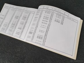 Seznam dílů Škoda 105,120,130,Rapid,Garde - 3