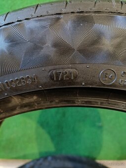 2ks nove letni 205/55/17 Continental - 3