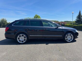 Škoda Superb II 3.6 V6 - 3