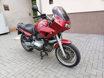 BMW R850R - 3