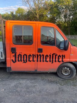 Fiat Ducato 2.8 JTD Valník - 3