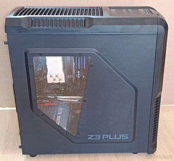 Zalman Z3 PLUS,AMD FX-4300 Quad-Core,WIN 10,RAM 16GB,SSD 128 - 3