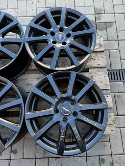 Alu kola, disky r17 5x112 Autec Black - 3