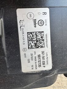 Přední světlomet VW Passat B8.5 - 3