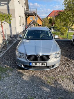 Škoda Superb 2 2.0 TDI 125 kw combi DSG - 3